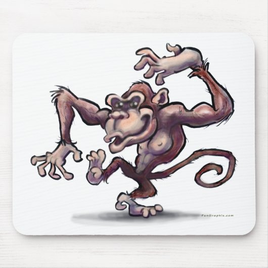 Monkey マウスパッド (正面)