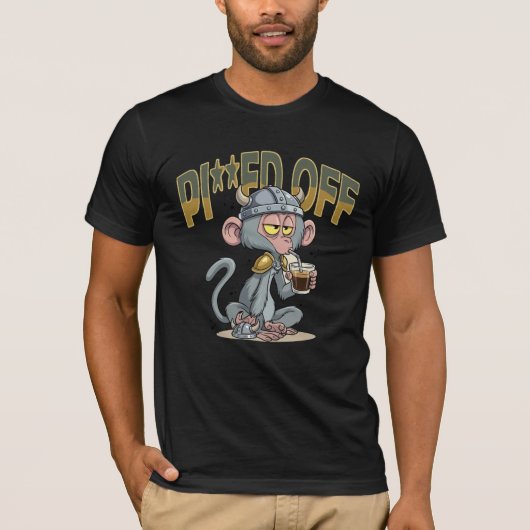 Monkey_1 Tシャツ (正面)