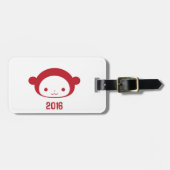Monkey 2016ラゲージタグの年 ラゲッジタグ (正面横)