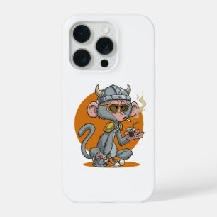 Monkey_2 iPhone 15 Proケース