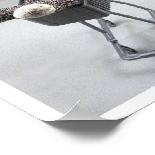 Monkey 4 Sale (by kolohe Kristin) Poster ポスター (角)