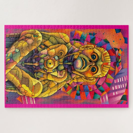 Monkey Around, Monkey Out ジグソーパズル (横)