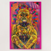 Monkey Around, Monkey Out ジグソーパズル (縦)