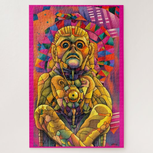 Monkey Around, Monkey Out ジグソーパズル (縦)