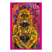 Monkey Around, Monkey Out ポスター (正面)