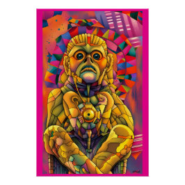 Monkey Around, Monkey Out ポスター