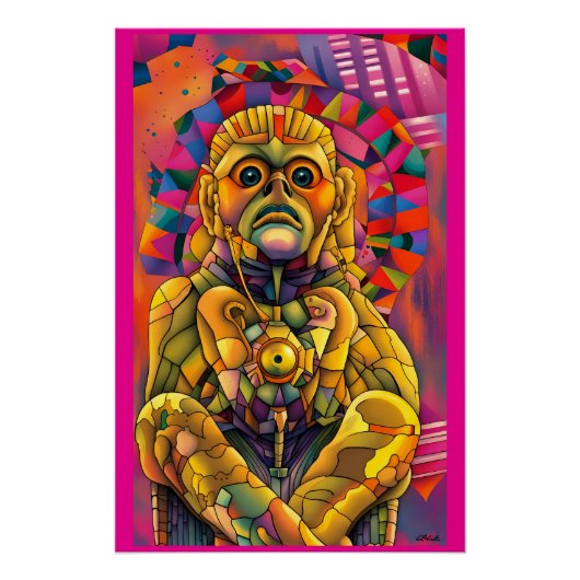 Monkey Around, Monkey Out ポスター (正面)