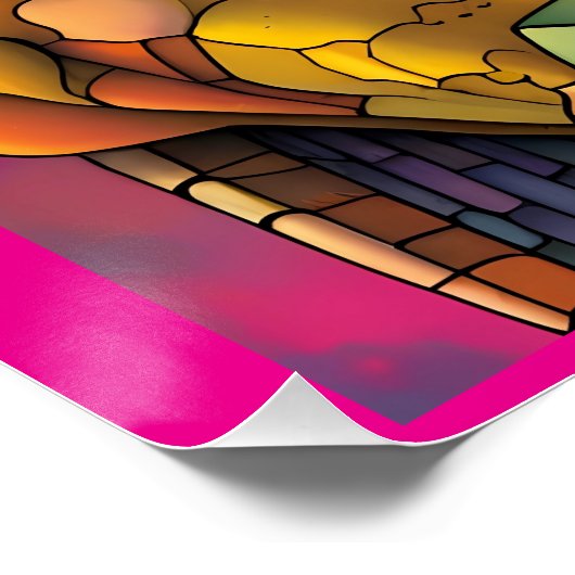 Monkey Around, Monkey Out ポスター (コーナー)