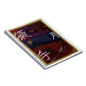 Monkey art notebook ノートブック (右側)