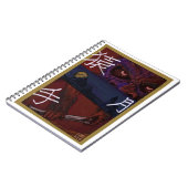 Monkey art notebook ノートブック (左側)