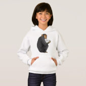 Monkey as おたくwith Book (正面フル)