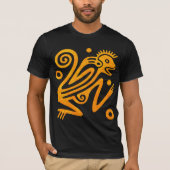 Monkey Aztec Tシャツ (正面)