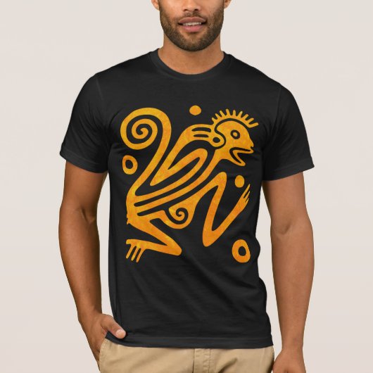 Monkey Aztec Tシャツ (正面)