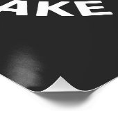 Monkey Bad Choices Make Good Stories Funny Humor ポスター (コーナー)