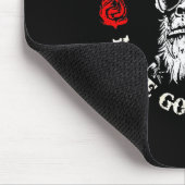 Monkey Bad Choices Make Good Stories (on Back)  マウスパッド (コーナー)