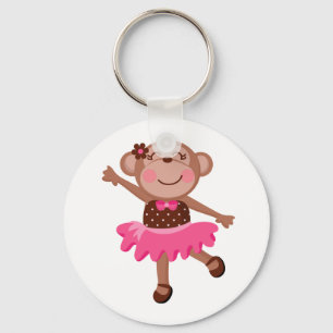 Monkey Ballerina キーホルダー