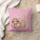Monkey Ballerina クッション (ブランケット)