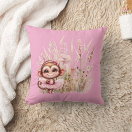 Monkey Ballerina クッション