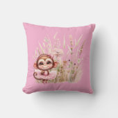 Monkey Ballerina クッション (正面)