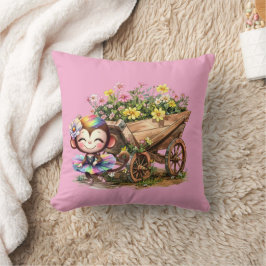 Monkey Ballerina クッション