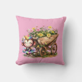 Monkey Ballerina クッション (正面)