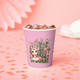 Monkey Ballerina 紙コップ