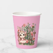 Monkey Ballerina 紙コップ (裏面)