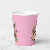 Monkey Ballerina 紙コップ (左)