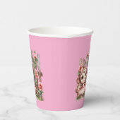 Monkey Ballerina 紙コップ (右)