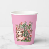 Monkey Ballerina 紙コップ (正面)