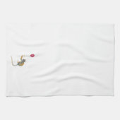 Monkey Ballon Party キッチンタオル (横)