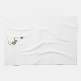 Monkey Ballon Party キッチンタオル