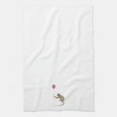 Monkey Ballon Party キッチンタオル (縦)