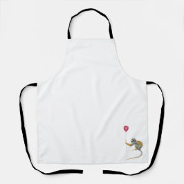 Monkey Balloon Party エプロン