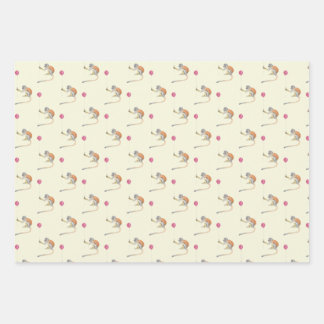 Monkey Balloon Party Cadeaupapier Set - Tonkinson ラッピングペーパーシート