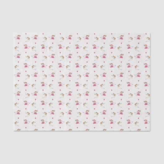 Monkey baloon party Tissue Papier 薄葉紙 (正面)