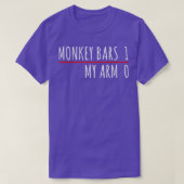 Monkey Bars 1 My Arm 0  Tシャツ (デザイン正面)