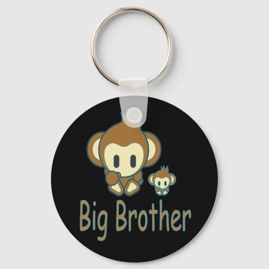 Monkey.bigbro キーホルダー (正面)