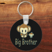Monkey.bigbro キーホルダー (正面)
