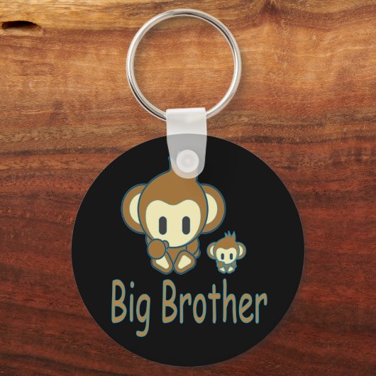 Monkey.bigbro キーホルダー (正面)