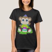Monkey Birthday Cake Tシャツ (正面)
