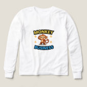 Monkey Business Funny  (デザイン正面)