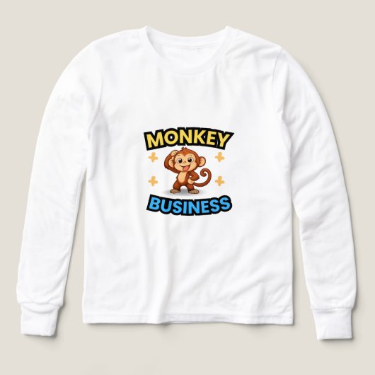 Monkey Business Funny  (デザイン正面)