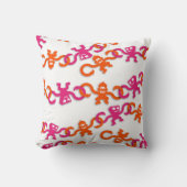 Monkey Business Pillow クッション (正面)