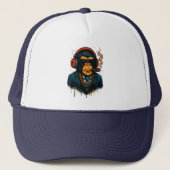 Monkey Business - The Boss of Monkey キャップ (正面)