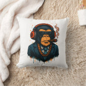 Monkey Business - The Boss of Monkey Classic クッション (ブランケット)