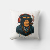 Monkey Business - The Boss of Monkey Classic クッション (正面)