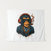 Monkey Business - The Boss of Monkey Classic タペストリー (正面(横))