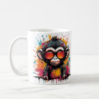 Monkey Businnes - Affe tasse design コーヒーマグカップ