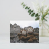 monkey_chimp_rushmore.JPG ポストカード (スタンド正面)